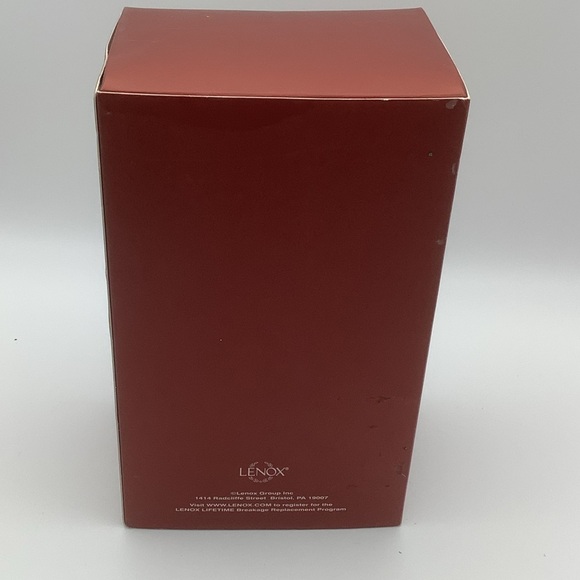 Lenox Holiday Pitcher and Basin Ornament - Picture 9 of 11